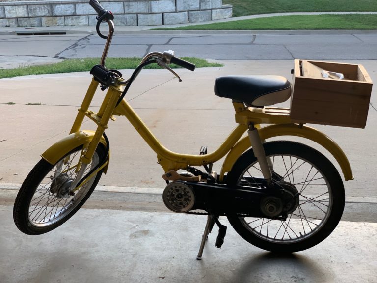 diy electric moped